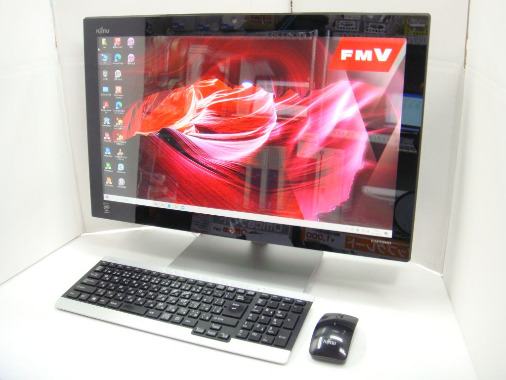 【一体型・】デスクトップ一体型PC 富士通 FMVF78LDBY