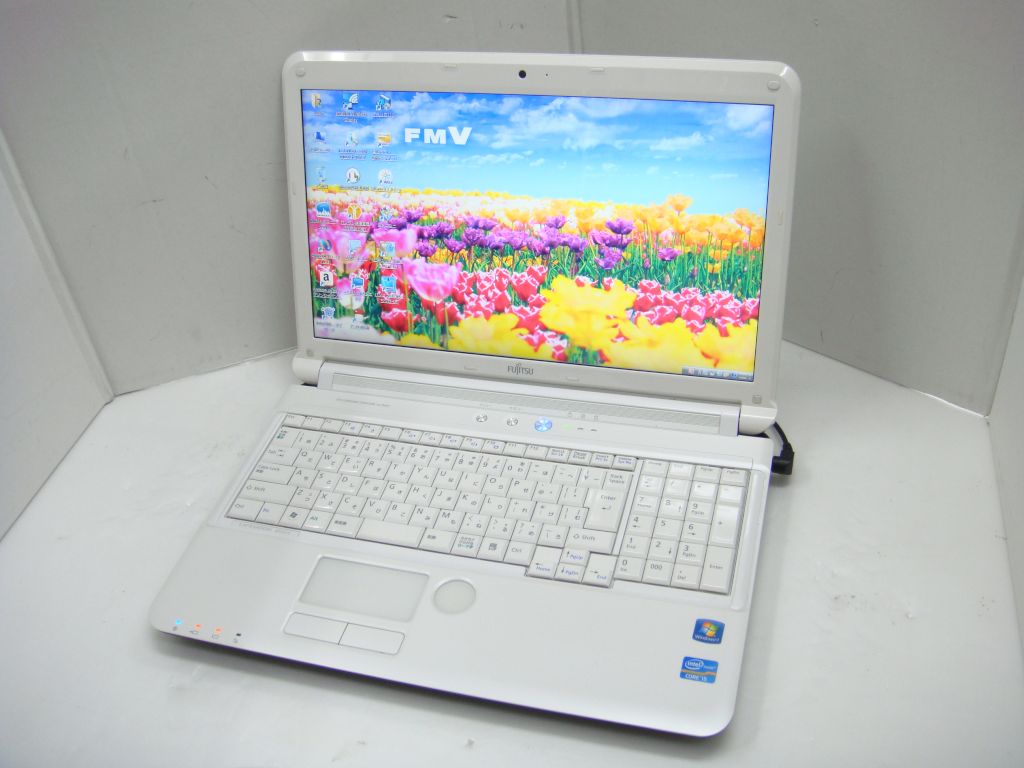 富士通 LIFEBOOK AH56/C CPU：Corei5-2520M 2.5GHz / メモリ：8GB ...