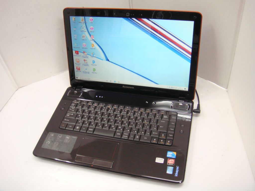 Lenovo IdeaPad Y560 CPU：Corei7-Q740 1.73GHz /メモリ：8GB / HDD ...