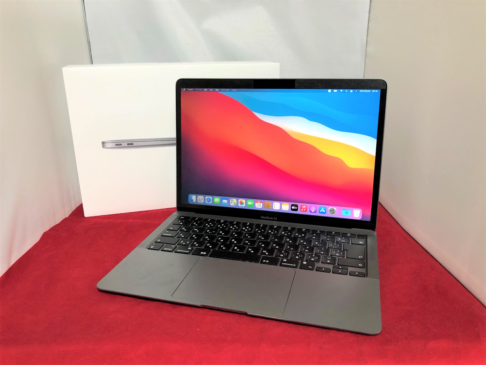 MacBook Air M1チップ ◎未開封