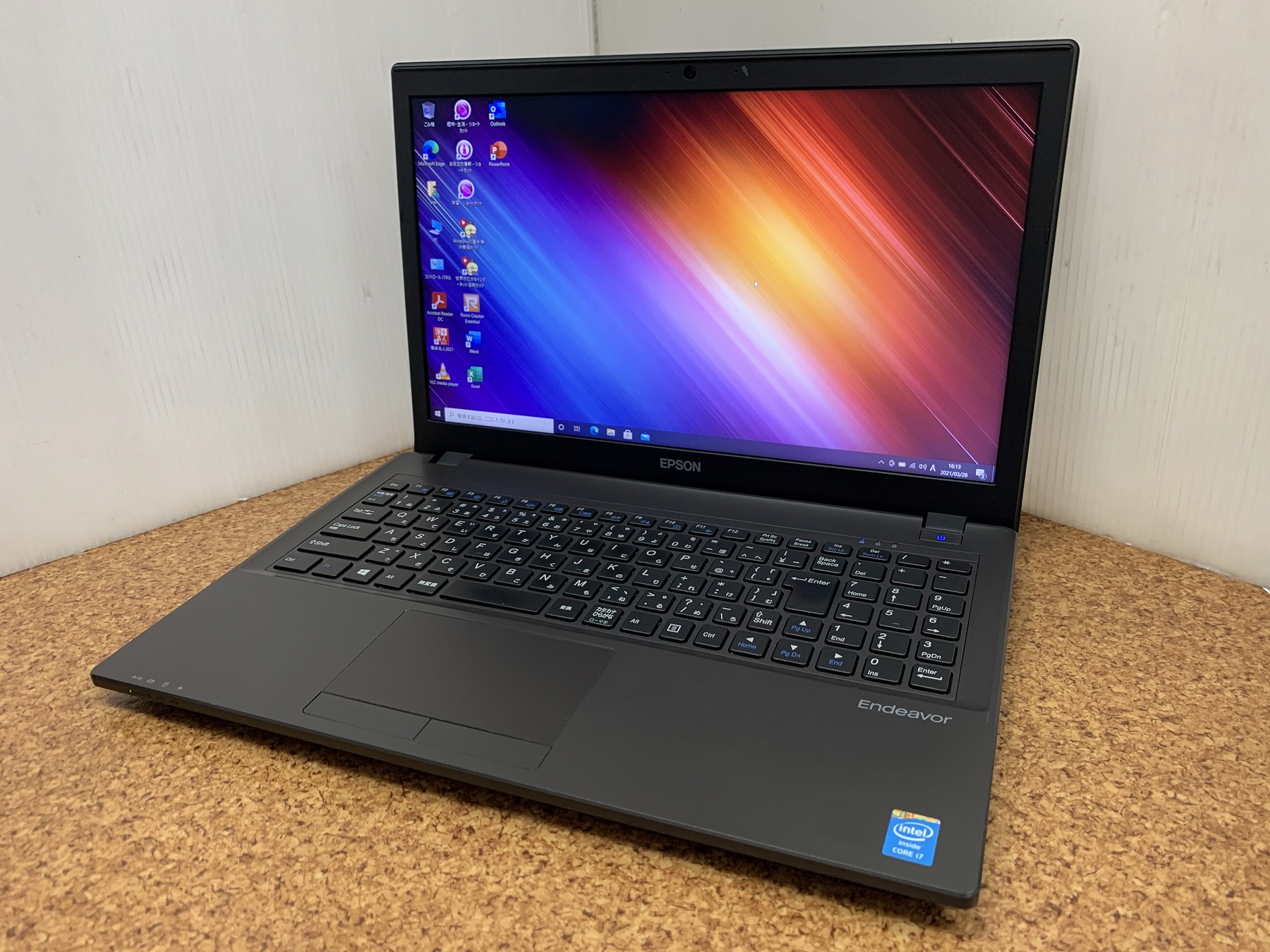 エプソン Endeavor NJ5950E CPU：Core i7 4710MQ 2.5GHz / メモリ