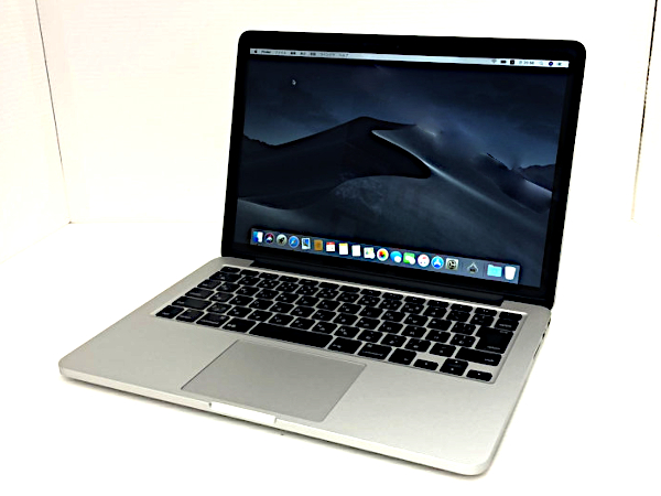 ［ 最終値下げ ]Macbook pro 13.3inch late 2012画面サイズ13144インチ