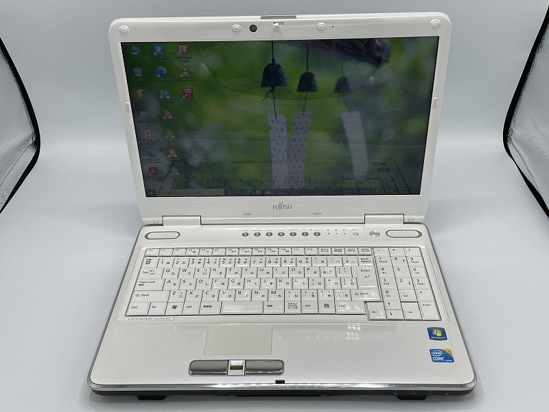 【快適 8GB SSD Office2019】LIFEBOOK AH700/5A