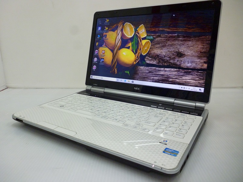 ノートWindows10 NEC LaVie core i7 ブルーレイ