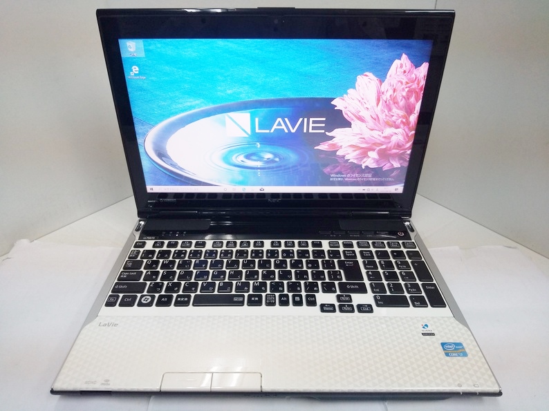 NEC LAVIE LL750HS3EW WEBカメラ・マイク内蔵 (Core i7-3610QM 2.30GHz ...