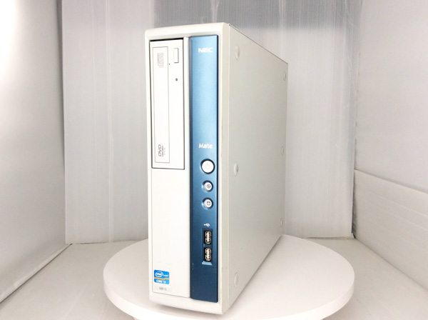Nec Mate Pc Mk34lbzdg 訳あり Cpu Core I3 3240 3 4ghz メモリ 4gb Ssd 240gb Os Windows 10home Polaris Office搭載 ドライブ Dvd Rom 訳ありデスクトップパソコンが激安販売中 中古パソコン市場