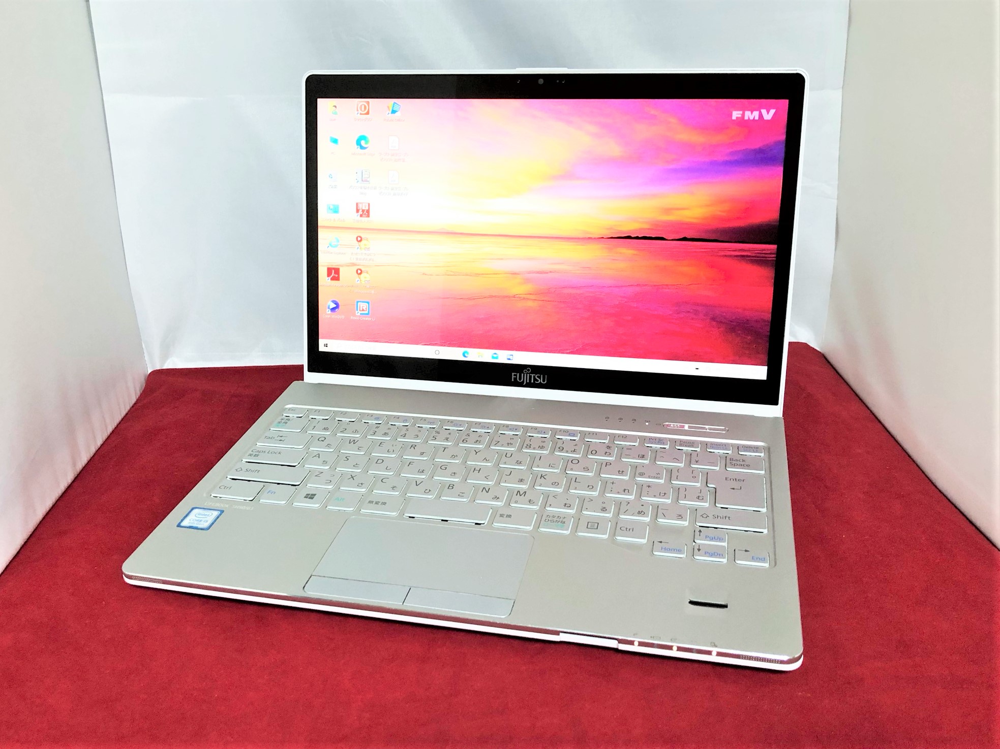 富士通 LIFEBOOK SH90/B3 Windows10 Home 64bit(HDDリカバリ ...