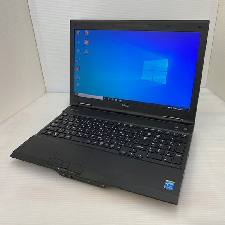 NEC PC-VK25LX-J Windows10 Pro 64bit(HDDリカバリ) / Polaris Office