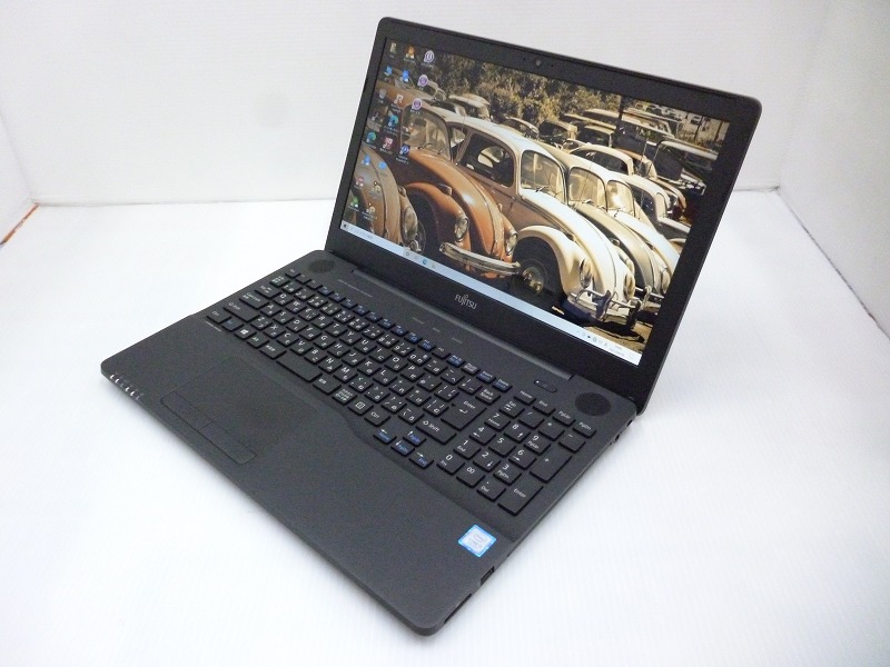 富士通 LIFEBOOK AH45/B2 CPU:Core i3 7100U 2.4GHz/メモリ:8GB/HDD:1TB/ODD:Blu