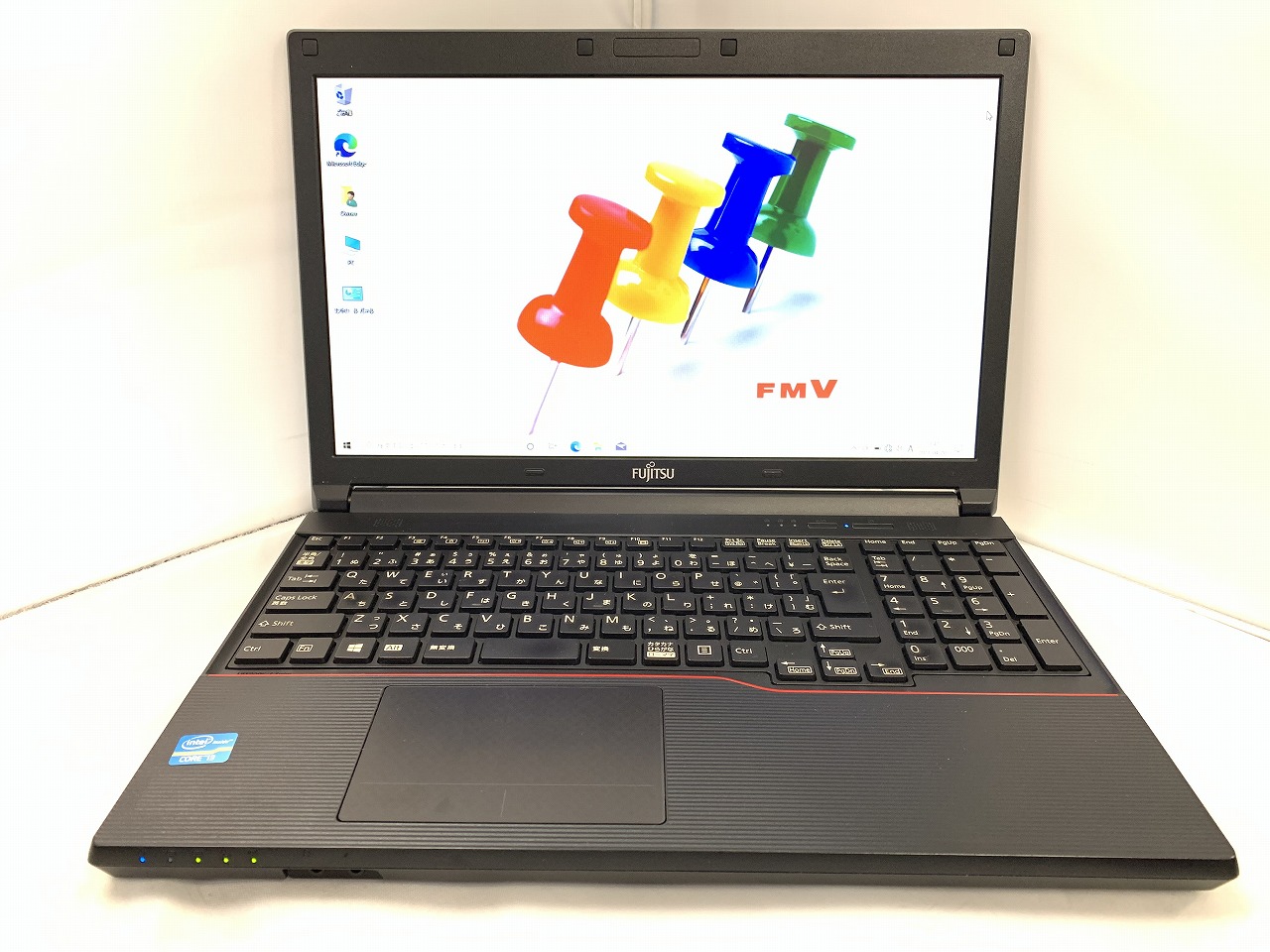 富士通 LIFEBOOK A573/G CPU:Core i3 3120M 2.5GHz / メモリ:4GB / HDD