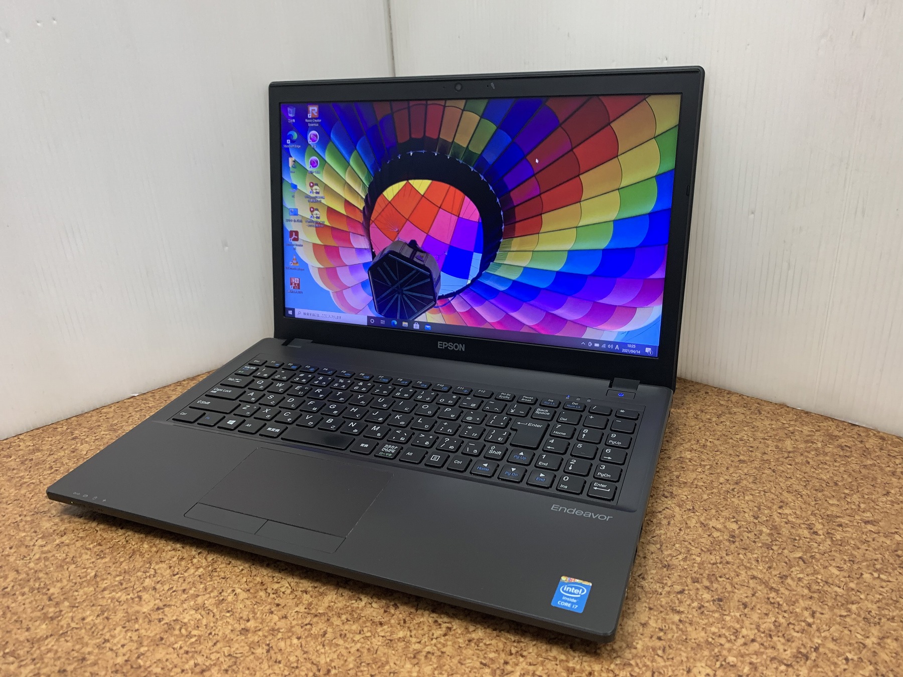 エプソン Endeavor NJ5950E CPU：Core i7 4710MQ 2.5GHz / メモリ