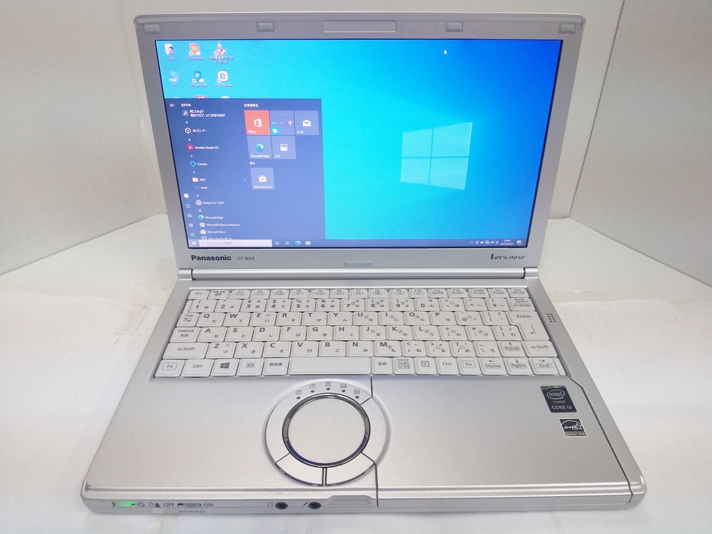 Panasonic Let's note CF-NX4 (Core i3-5010U 2.10GHz/4GB/SSD240GB