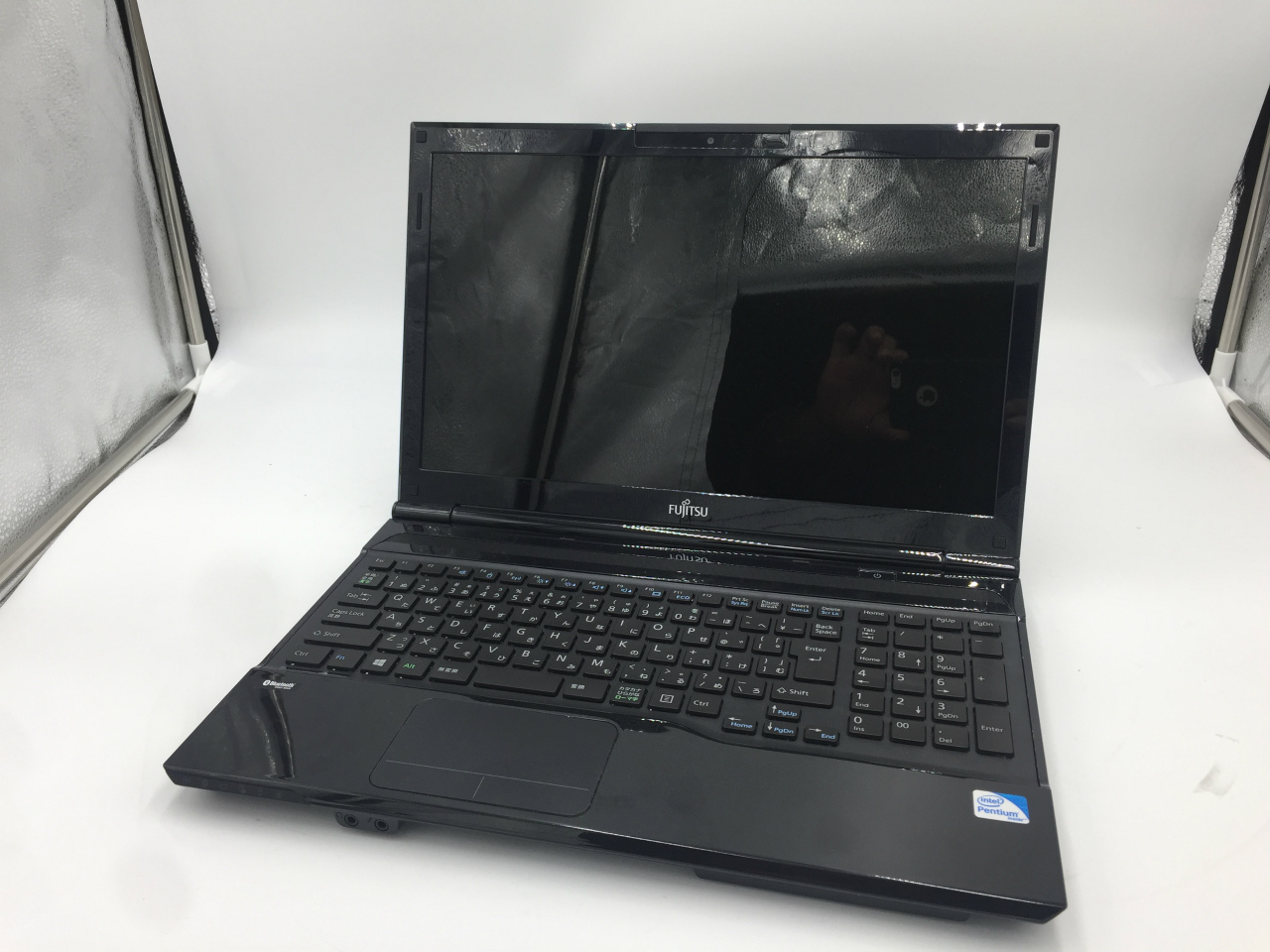 富士通 LIFEBOOK AH42/J CPU:Pentium Dual-Core B980 2.4GHz / メモリ ...