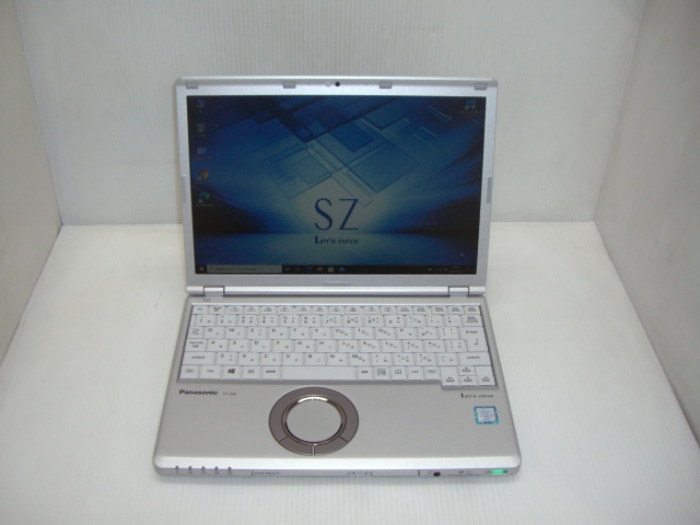 Panasonic Let's note CF-SZ6RDQVS Win10Pro・オフィスセット