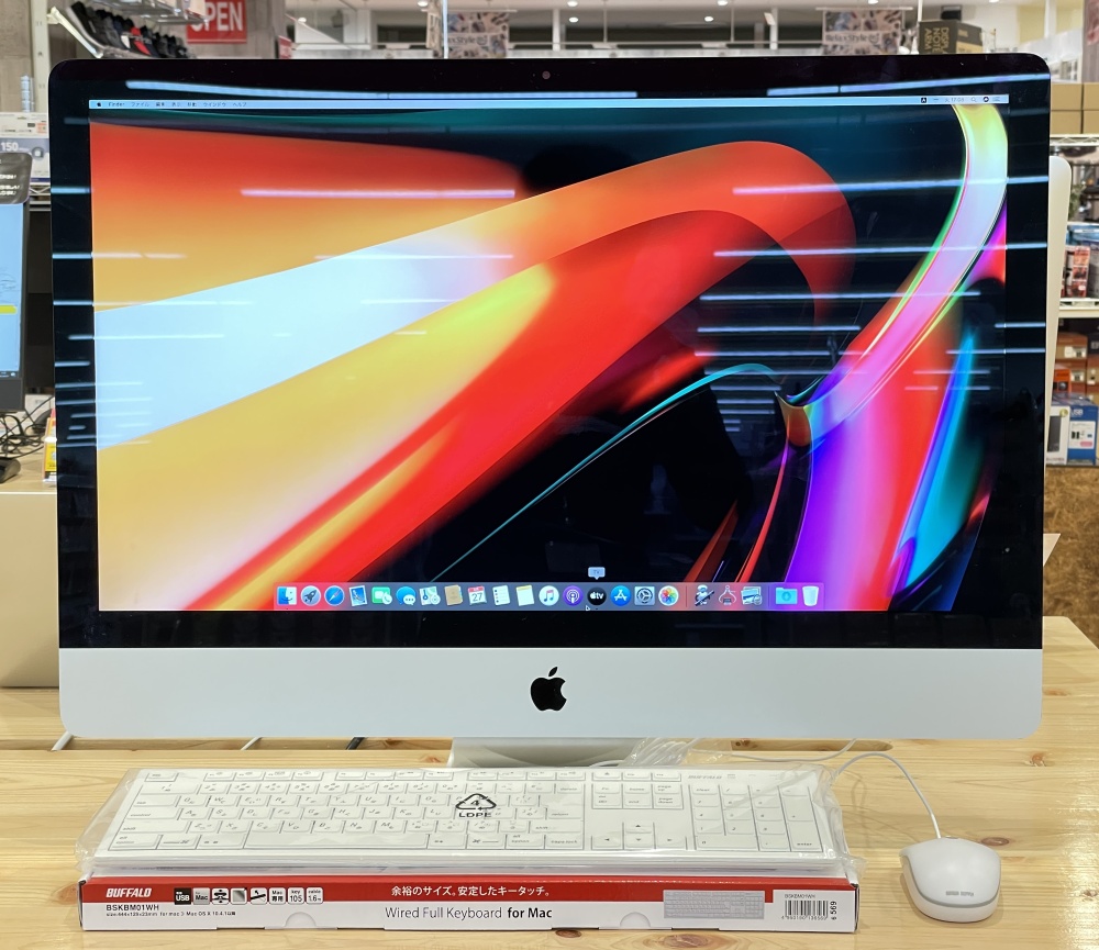 Apple iMac A1419 Late2012 CPU: Corei5 2.9GHz / 8GB HDD:1TB / 27 
