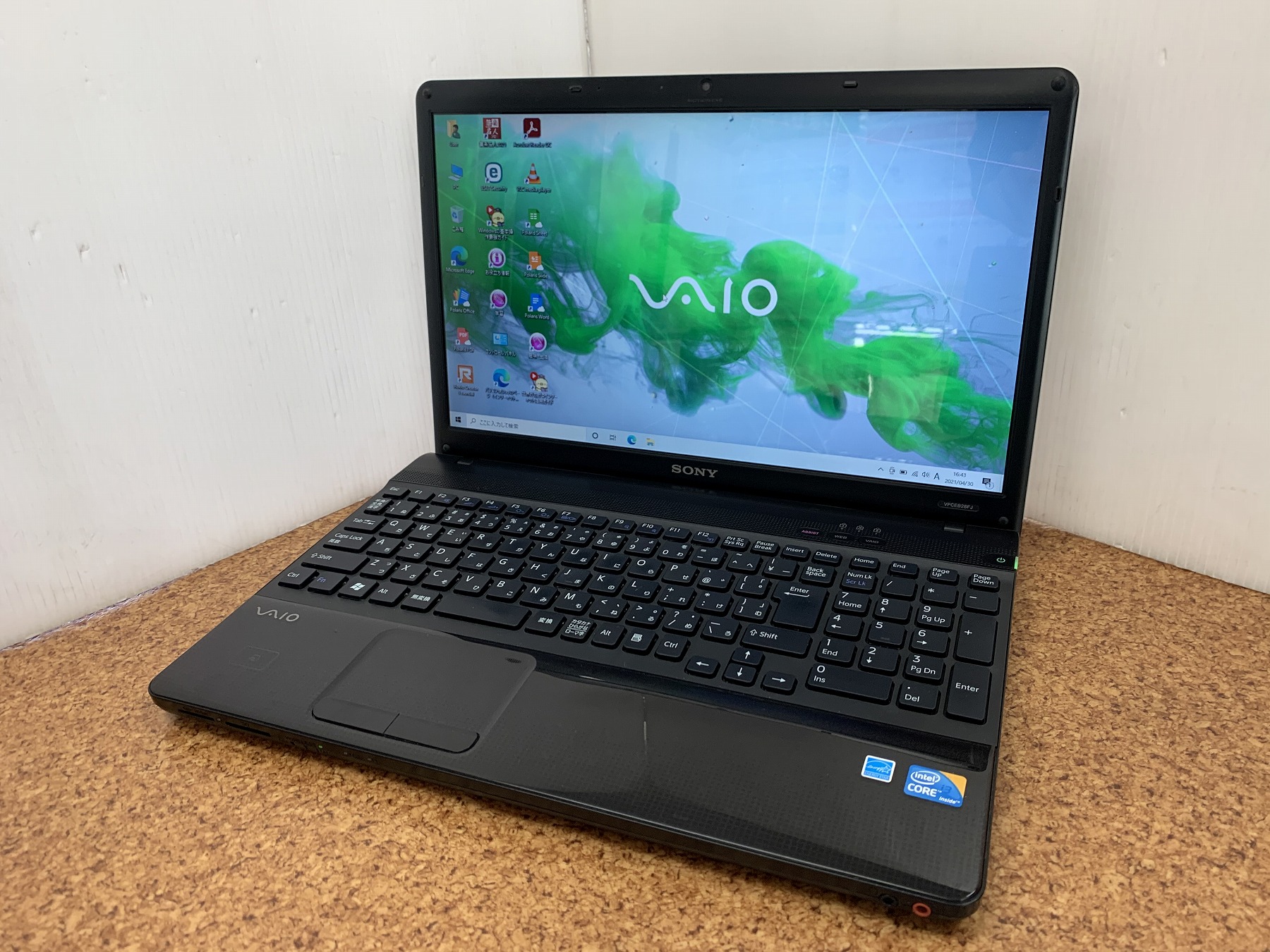 SONY VAIO  i3  4G 新品SSD 120G  Windows10