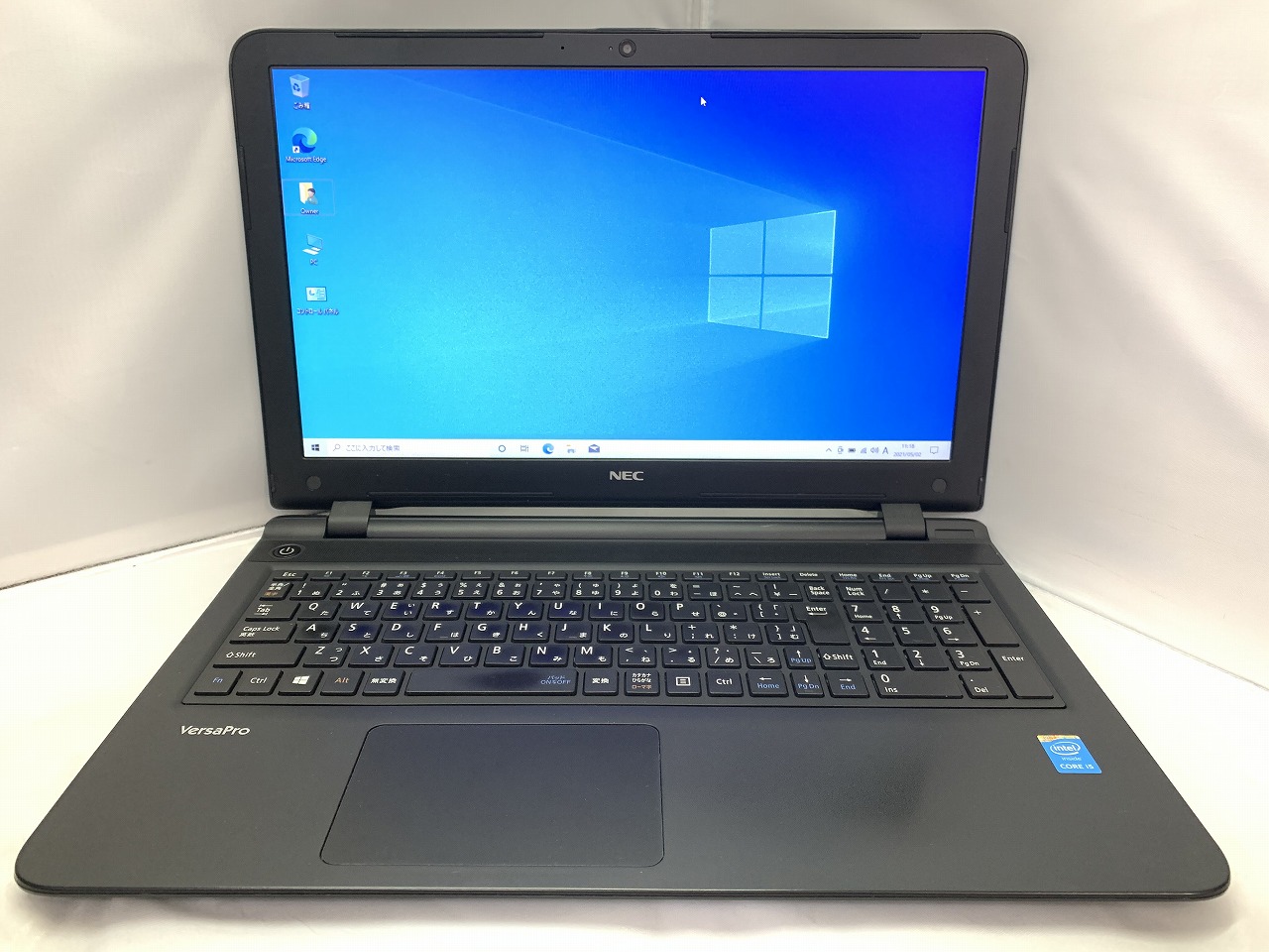 15.6型　NEC　VJ17TF-M　i5-4210U　8GB　HDD500GB