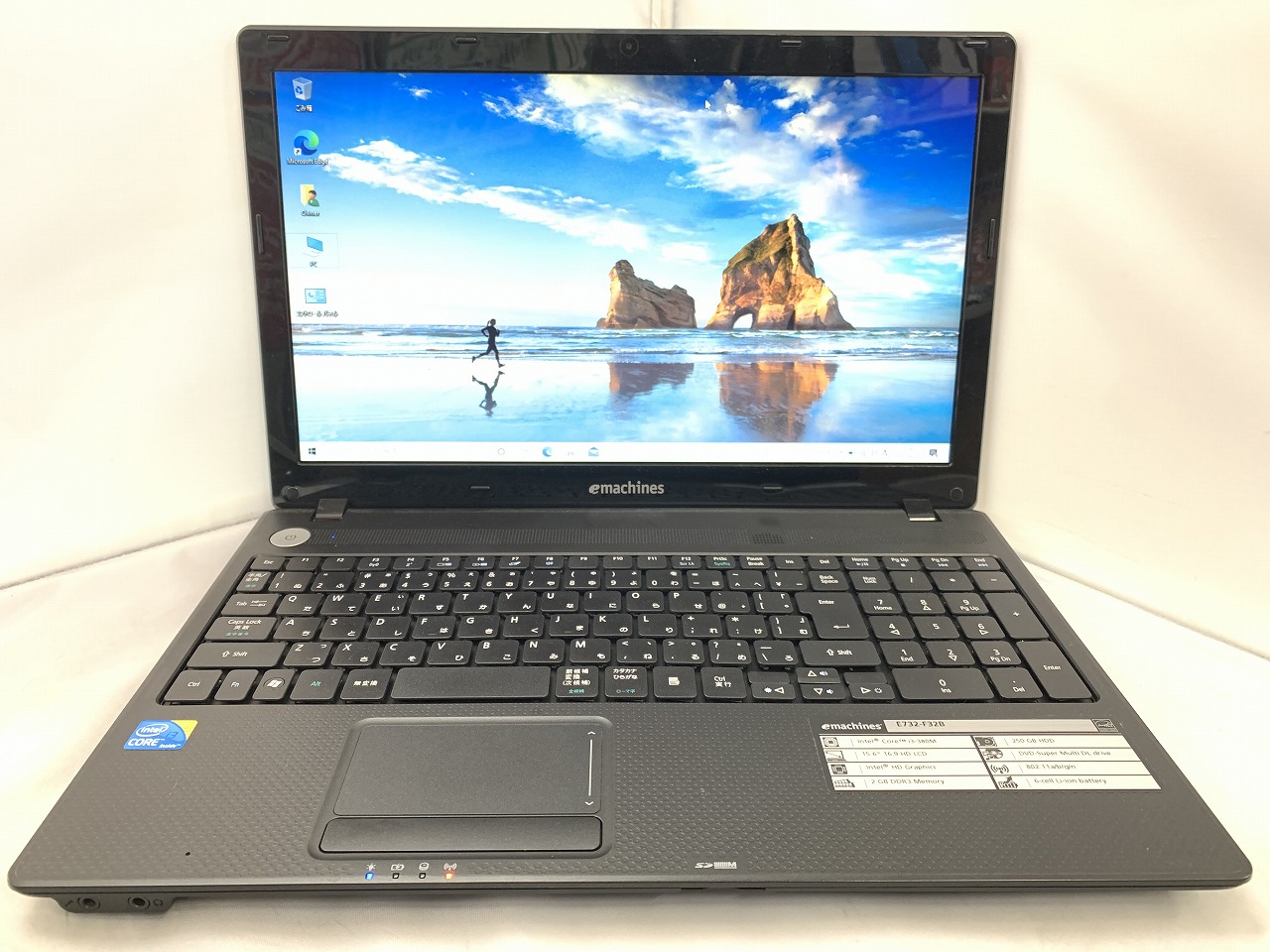 emachines E732 i5 500GB Win10 office2016