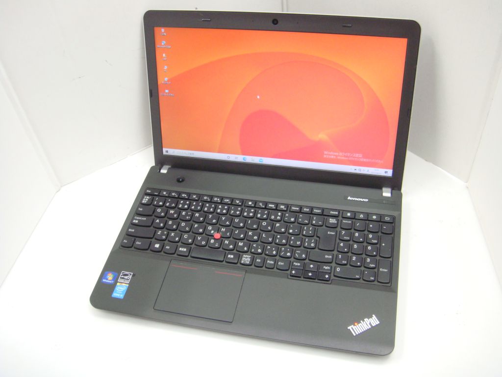 Lenovoノートパソコン ThinkPad E540　ジャンク品　３台