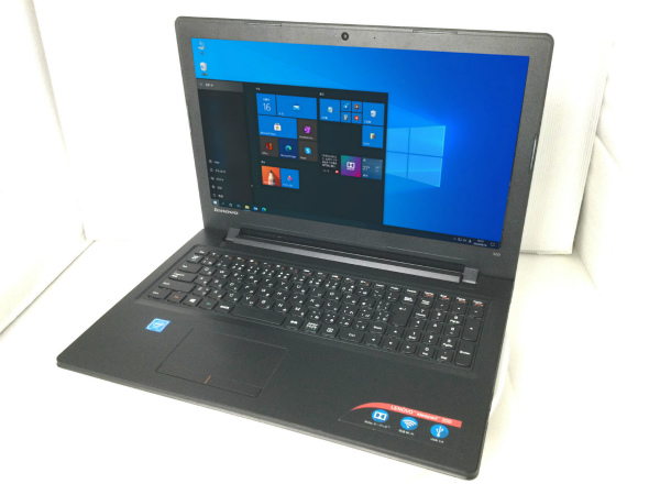 lenovo ideapad300 SSD カメラ Win10 Office 難 吹きこぼれる