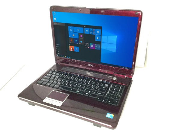 富士通 FMV-BIBLO NF/G50 FMVNFG50CG CPU： Core i3 M330 2.13GHz
