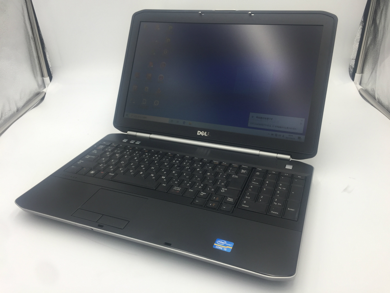 DELL LATITUDE E5520 CPU:Intel Core i5 2410M 2.3GHz / メモリ:4GB ...