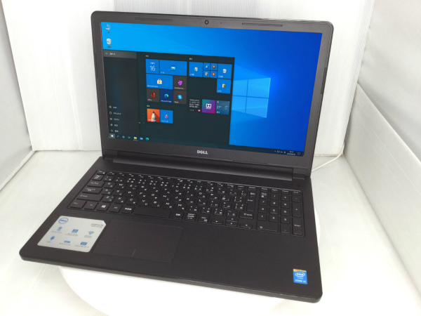 DELL Inspiron 15 3558 CPU： Core i3 5005U 2GHz/メモリ：4GB/HDD ...