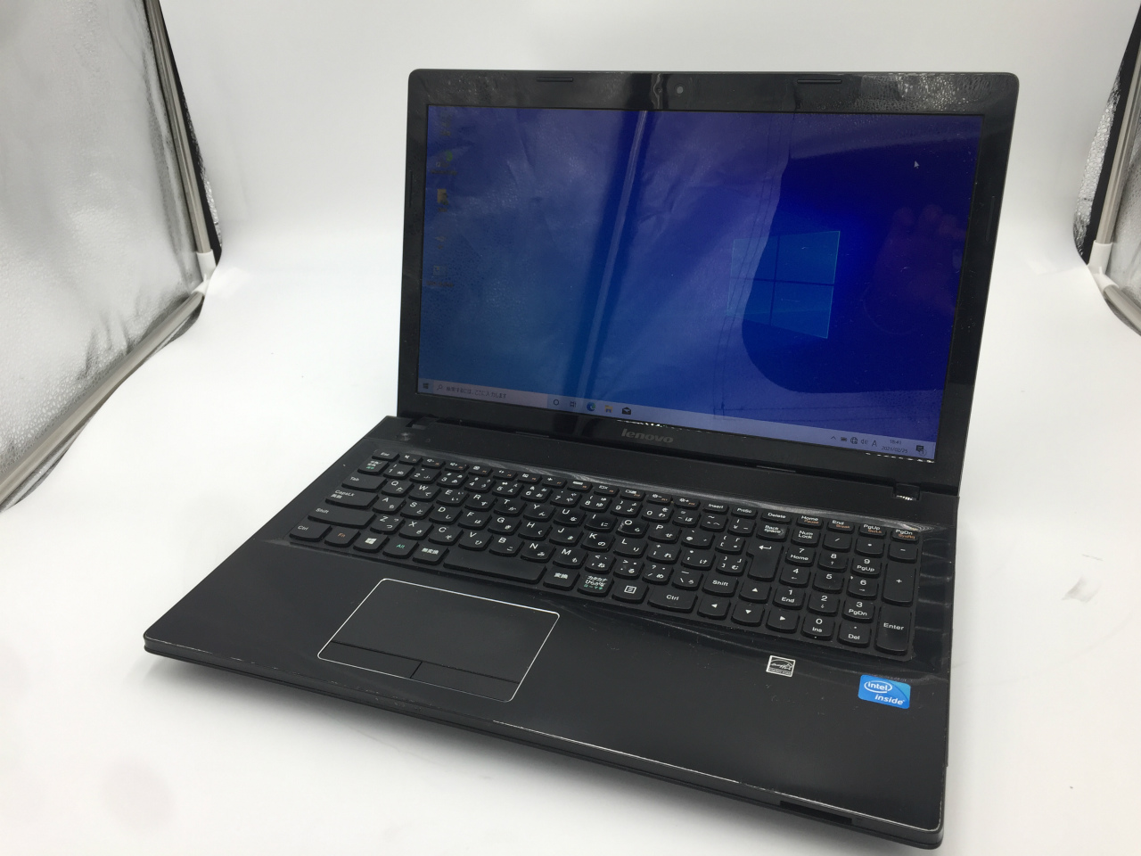 Lenovo ノートパソコン G500 Windows10 15.6インチ