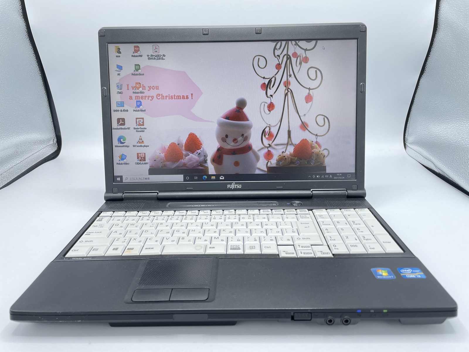 LIFEBOOK A572 /E３台とA572 /FX１台の４台セット