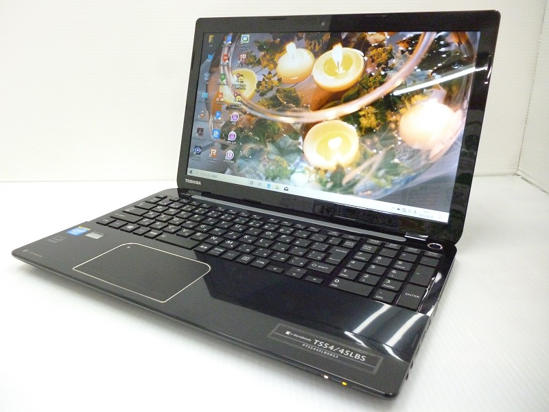 東芝 dynabook T554/45LBS CPU:Celeron 1037U 1.80GHz/メモリ:4GB/HDD
