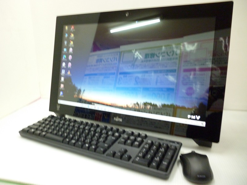 デスクトップ一体型PC タッチパネル FMV ESPRIMO WH77/M