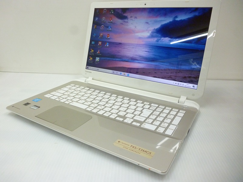 ノートPC【高性能・新品SSD】Office導入済 東芝 Dynabook  PT45
