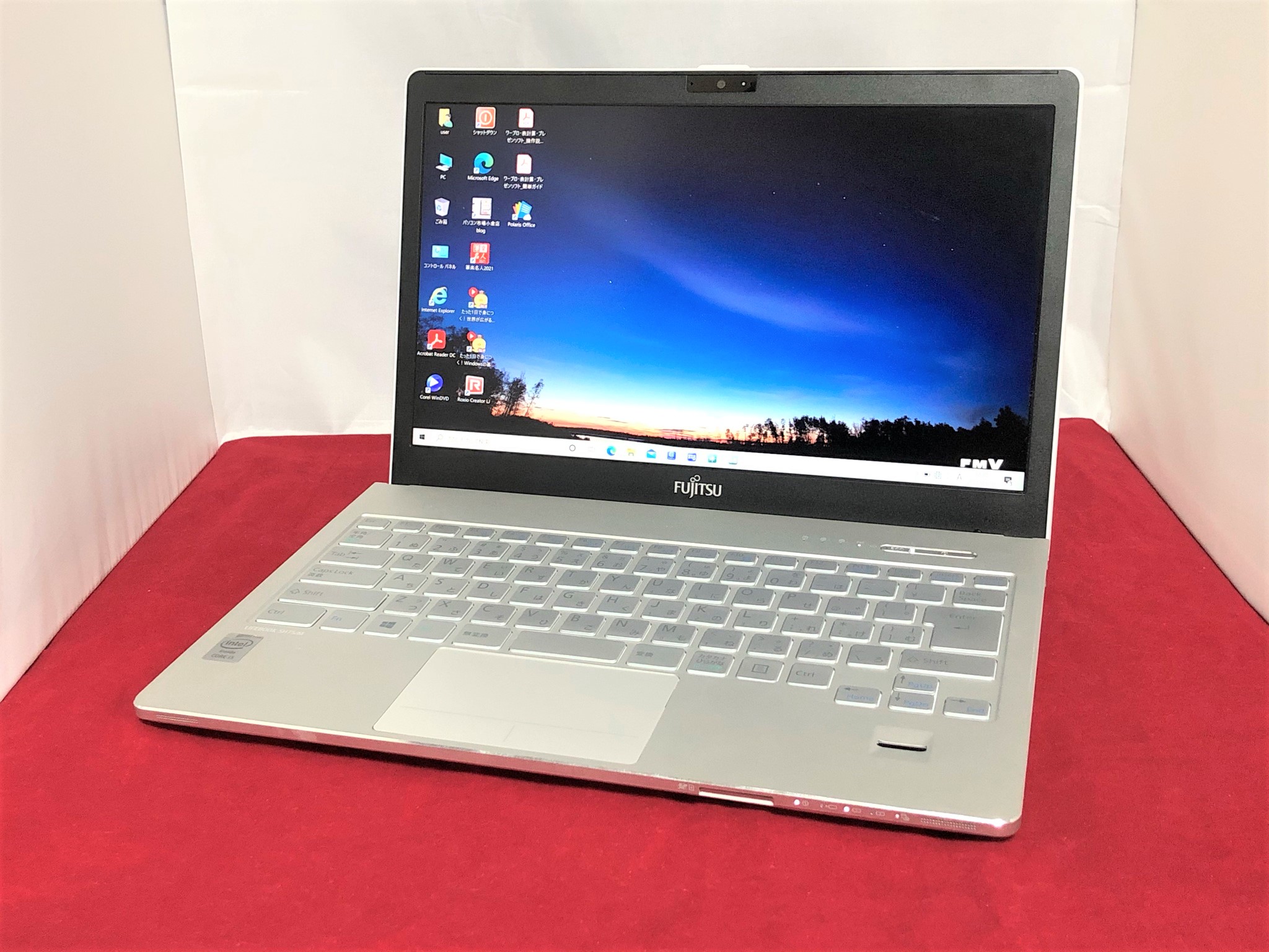 Windows11搭載 富士通 LIFEBOOK SH75/M 美品