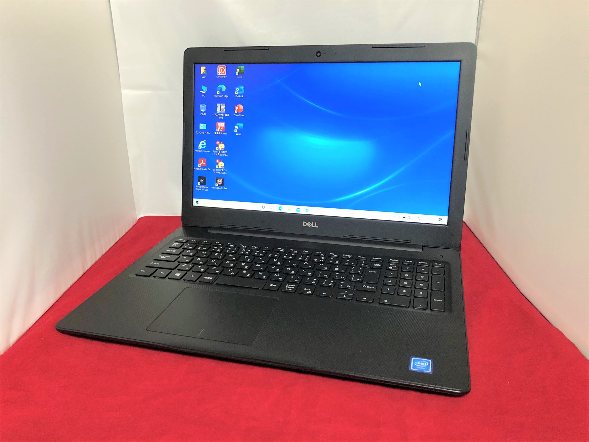 DELL Inspiron 15 3580 Windows10 Home 64bit(HDDリカバリ