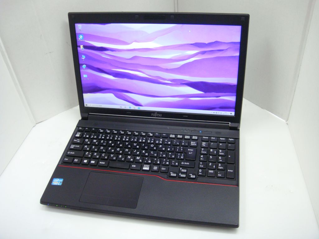 win10 LIFEBOOK Ａ573/ G 備品付