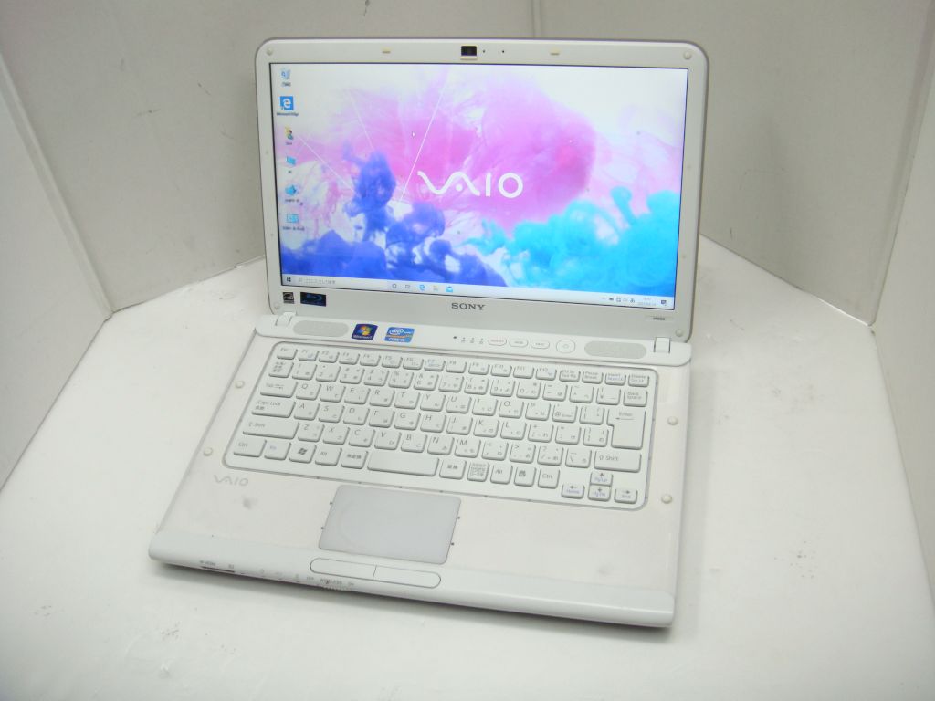 SONY VAIO 16.4型ノートパソコン VPCF24AJ バッテリー欠品