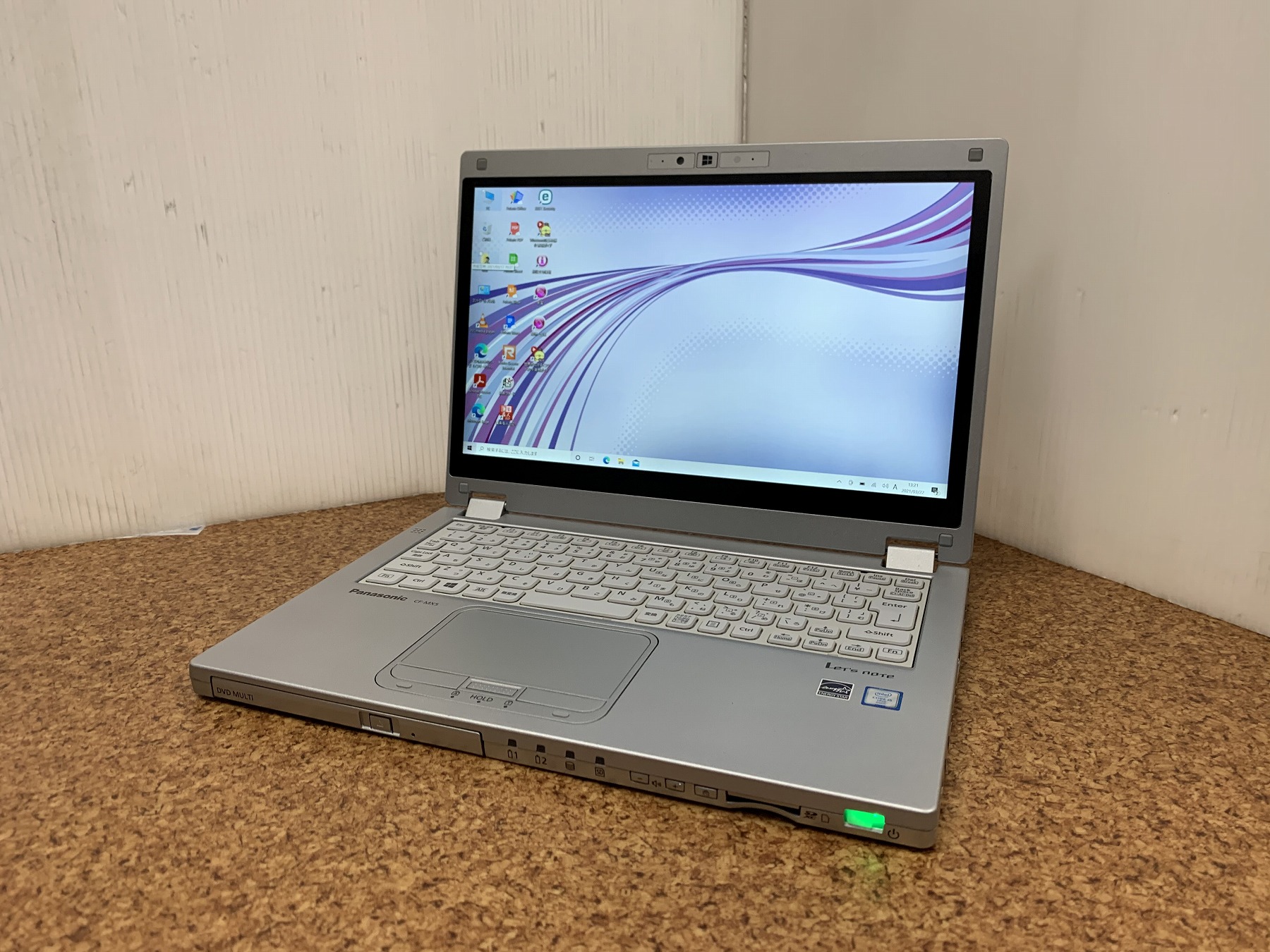 レッツノート CF-MX5 i5-6300U 8GB 128GB