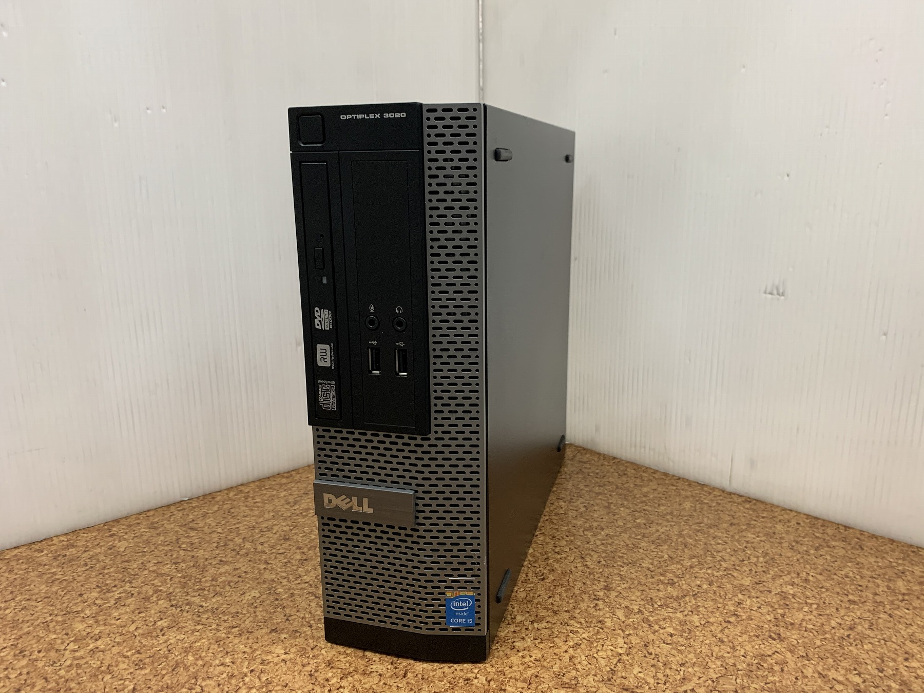 DELL OPTIPLEX 3020 SFF CPU：Core i5 4570 3.2GHz / メモリ：8GB