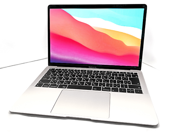 Apple MacBook Air 13 2018 A1932 CPU： Core i5 8210Y 1.6GHz/メモリ