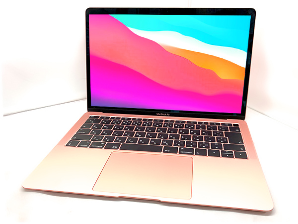 MacBook Air 2018  グレー Mem 8GB  容量 256GB