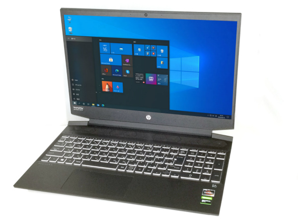 HP Pavilion Gaming 15-ec0040AX 8XQ11PA#ABJ 無線LAN搭載モデル