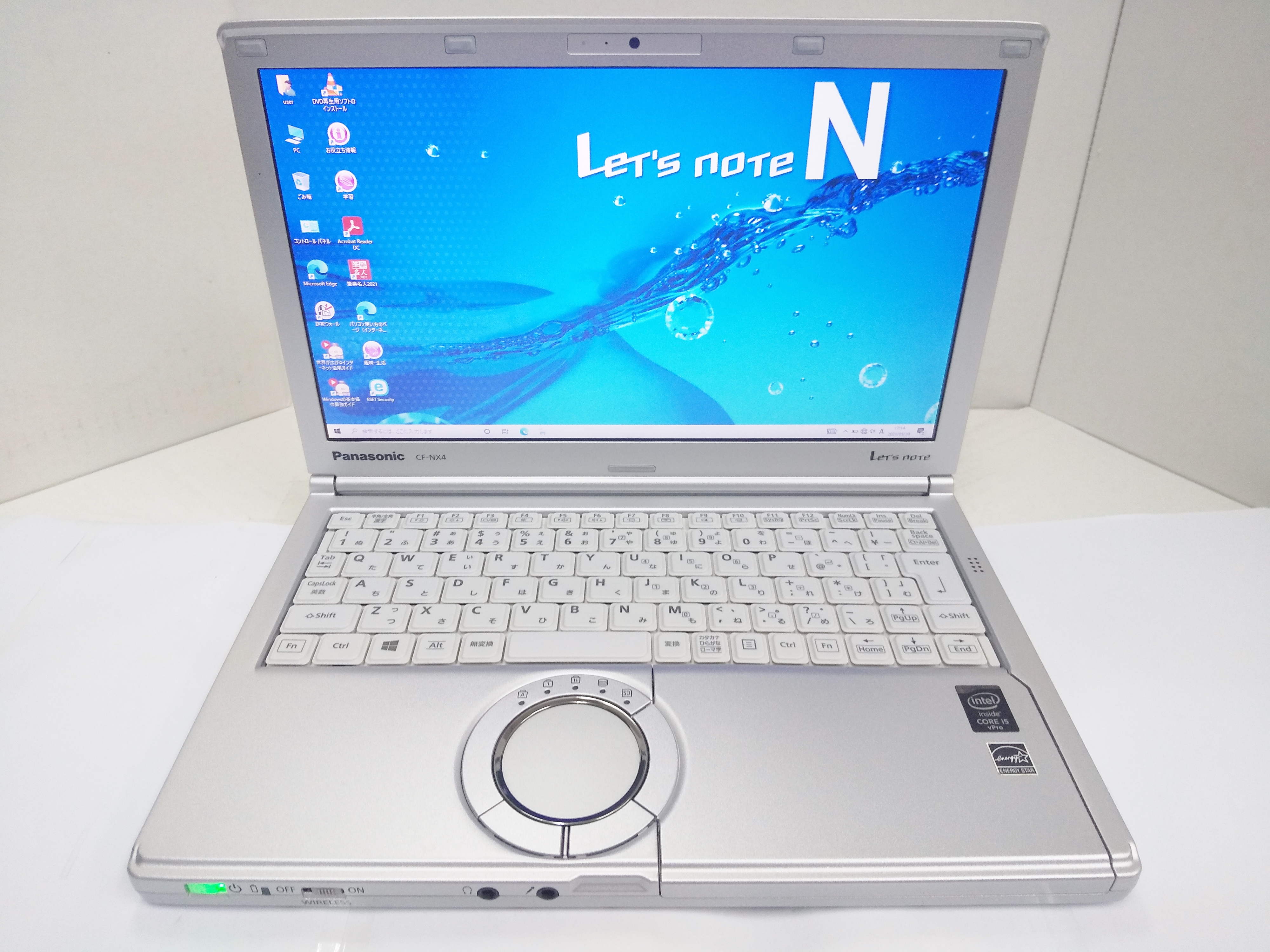 Panasonic Let's note CF-NX4 WEBカメラ・マイク内蔵 (Core i5-5300U