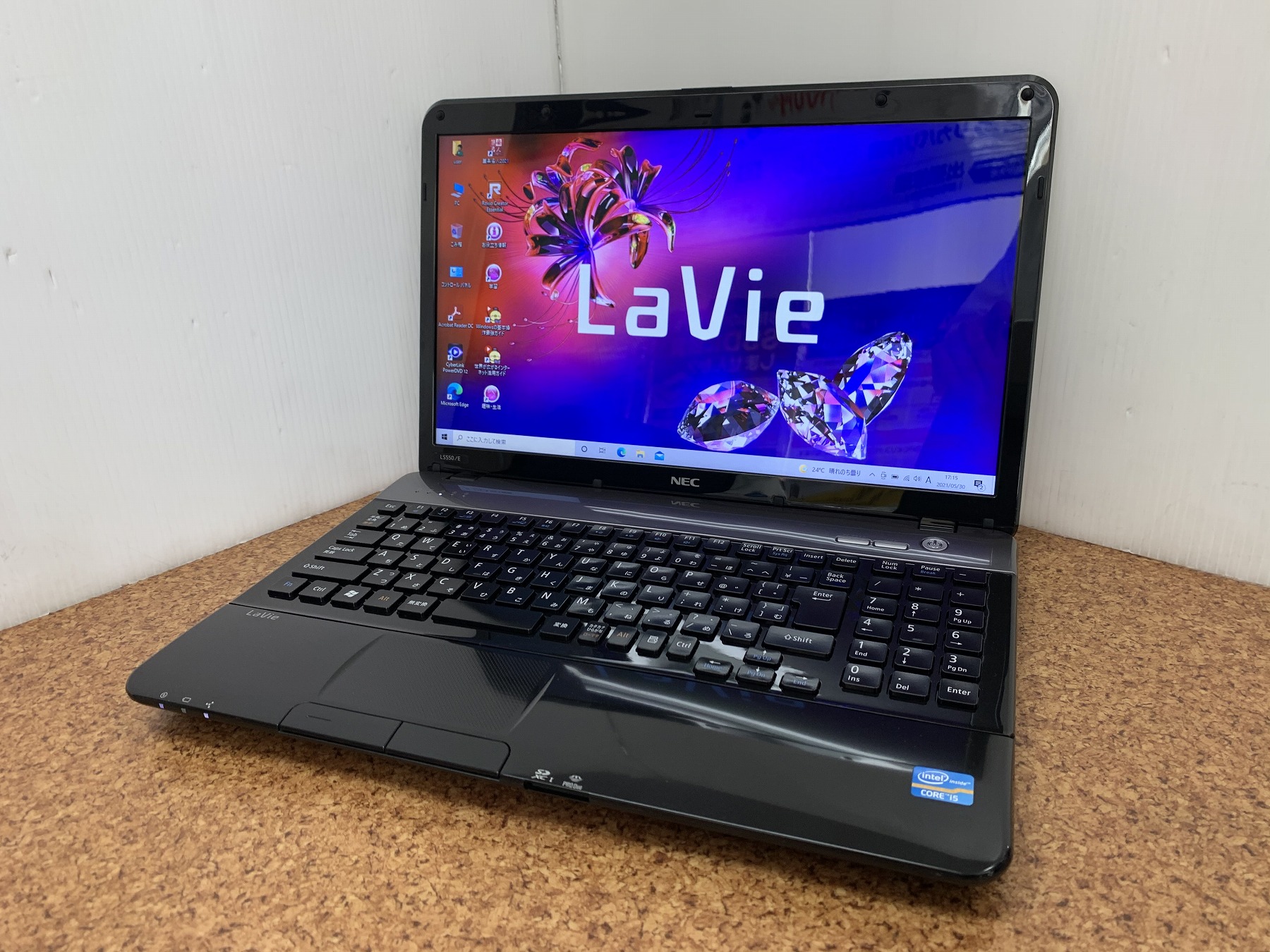 NEC LaVie LS550/E CPU：Core i5 2410M 2.3GHz / メモリ：4GB / SSD ...