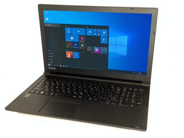 TOSHIBA dynabook Satellite B35 Celeron 4GB 新品SSD2TB DVD-ROM テンキーあり 無線LAN Windows10 64bitWPSOffice 15.6インチ  パソコン  ノートパソコン