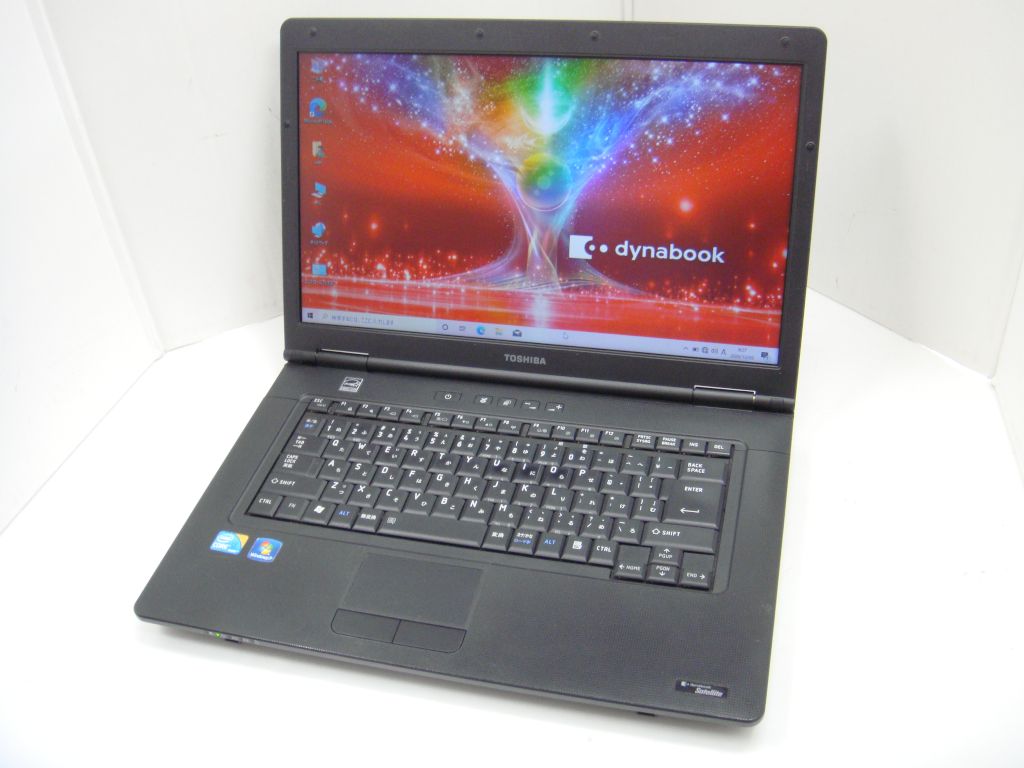 東芝 dynabook Satellite L41 226Y/HD CPU：Corei3-M350 2.27GHz