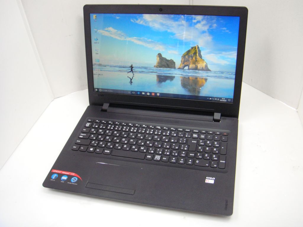 Lenovo ideapad110-15ACL CPU：AMD E1-7010 1.5GHz /メモリ：4GB / HDD ...