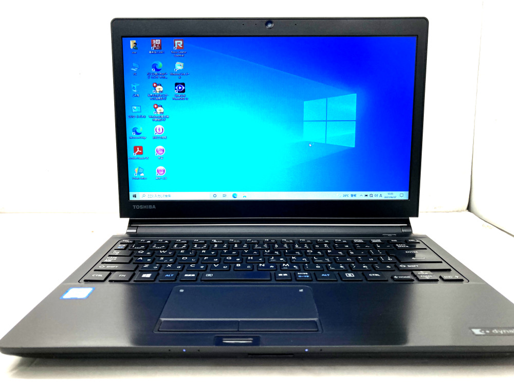 東芝 dynabook R73/F CPU：Corei5-6300U 2.4GHz / メモリ：8GB / HDD ...