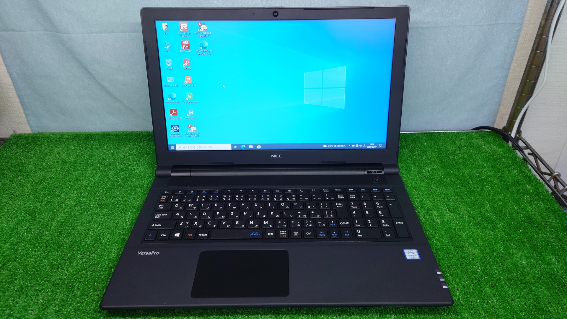 Nec VE-3 ノートパソコン i5-7200 8gb 新品SSD 256gb