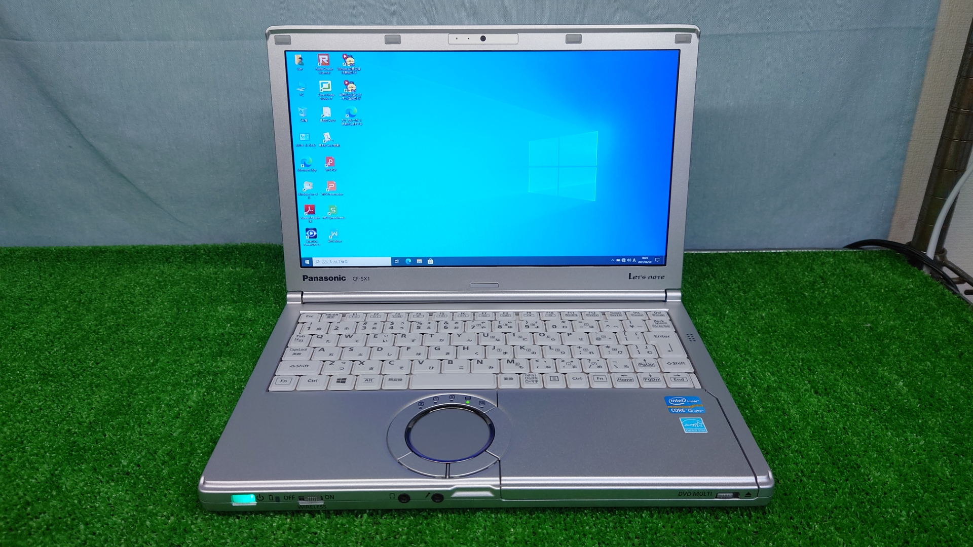 パナソニック Panasonic Let's note CF-SX1 Core i5 16GB HDD320GB スーパーマルチ 無線LAN Windows10 64bitWPSOffice 12.1インチ モバイルノート  パソコン  ノートパソコン