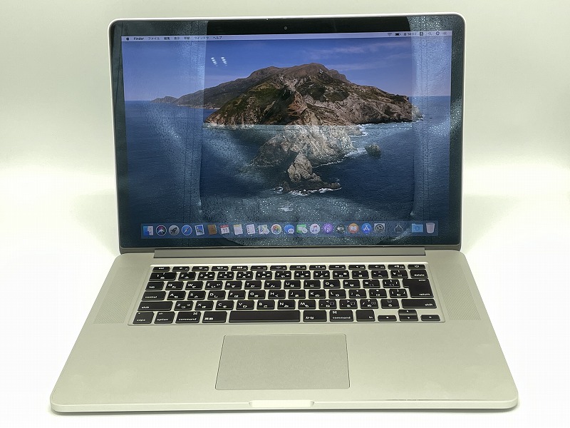 MacBook Pro 15インチ Core i7 8GB SSD 2013